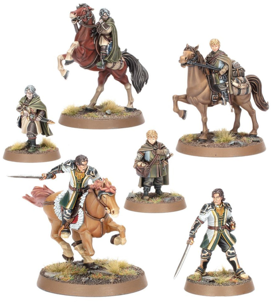 Fréaláf Hildeson™, Olwyn™ & Lief™, Heroes of Rohan™ (Middle-earth | 30-99)