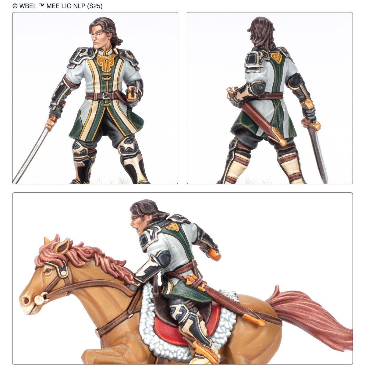 Fréaláf Hildeson™, Olwyn™ & Lief™, Heroes of Rohan™ (Middle-earth | 30-99)