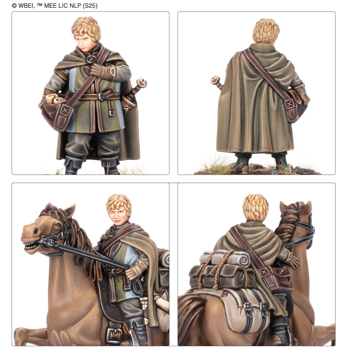 Fréaláf Hildeson™, Olwyn™ & Lief™, Heroes of Rohan™ (Middle-earth | 30-99)