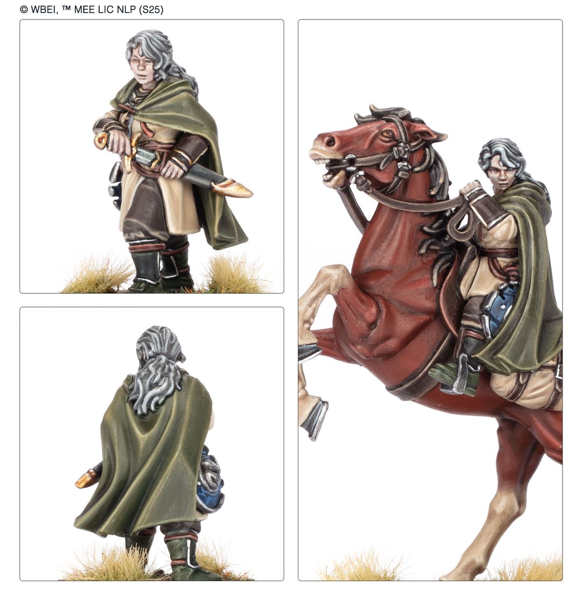 Fréaláf Hildeson™, Olwyn™ & Lief™, Heroes of Rohan™ (Middle-earth | 30-99)
