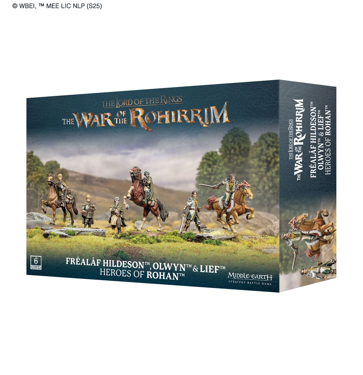 Fréaláf Hildeson™, Olwyn™ & Lief™, Heroes of Rohan™ (Middle-earth | 30-99)