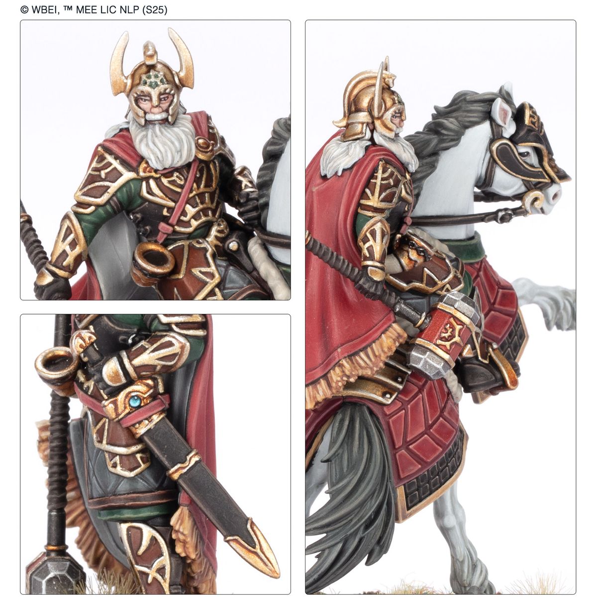 Helm Hammerhand™, King of Rohan™ (Middle-earth | 30-100)