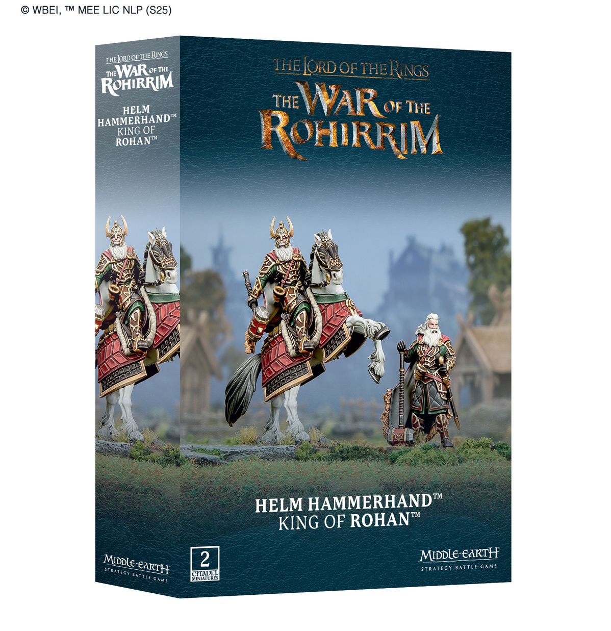 Helm Hammerhand™, King of Rohan™ (Middle-earth | 30-100)