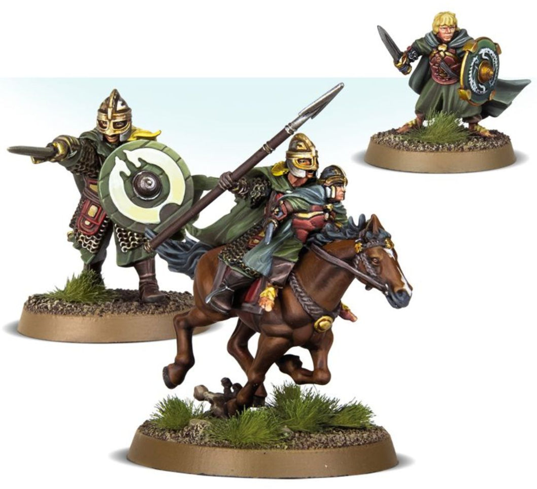 Éowyn & Merry (Middle-earth | 30-45)