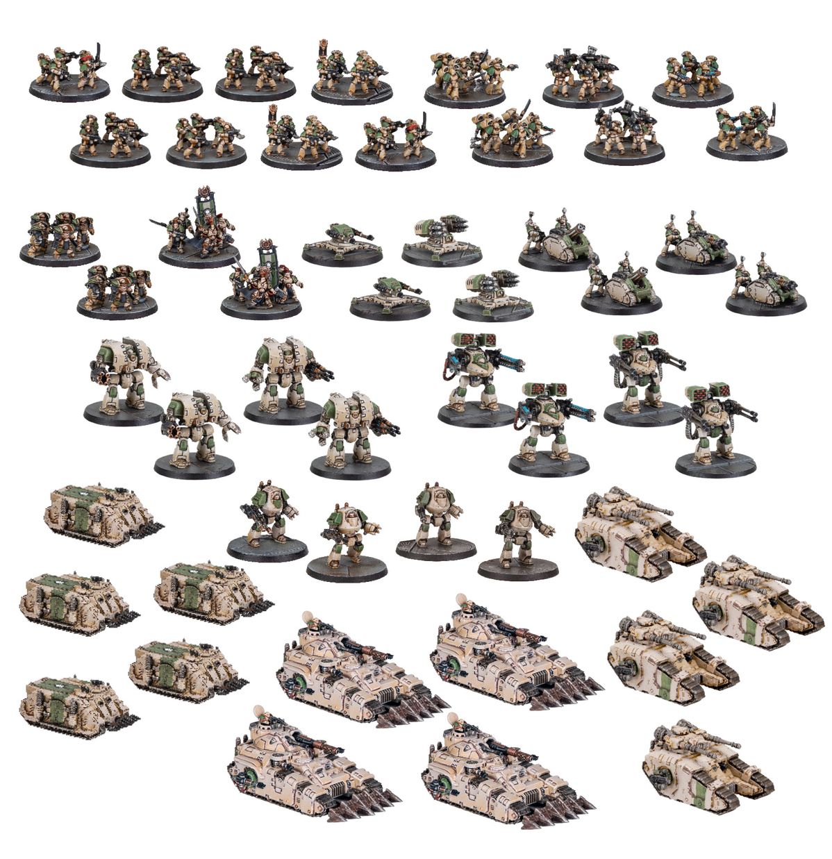 Legions Imperialis: Legiones Astartes Combat Force (Warhammer The Horus Heresy | 03-97) (Pre-order)