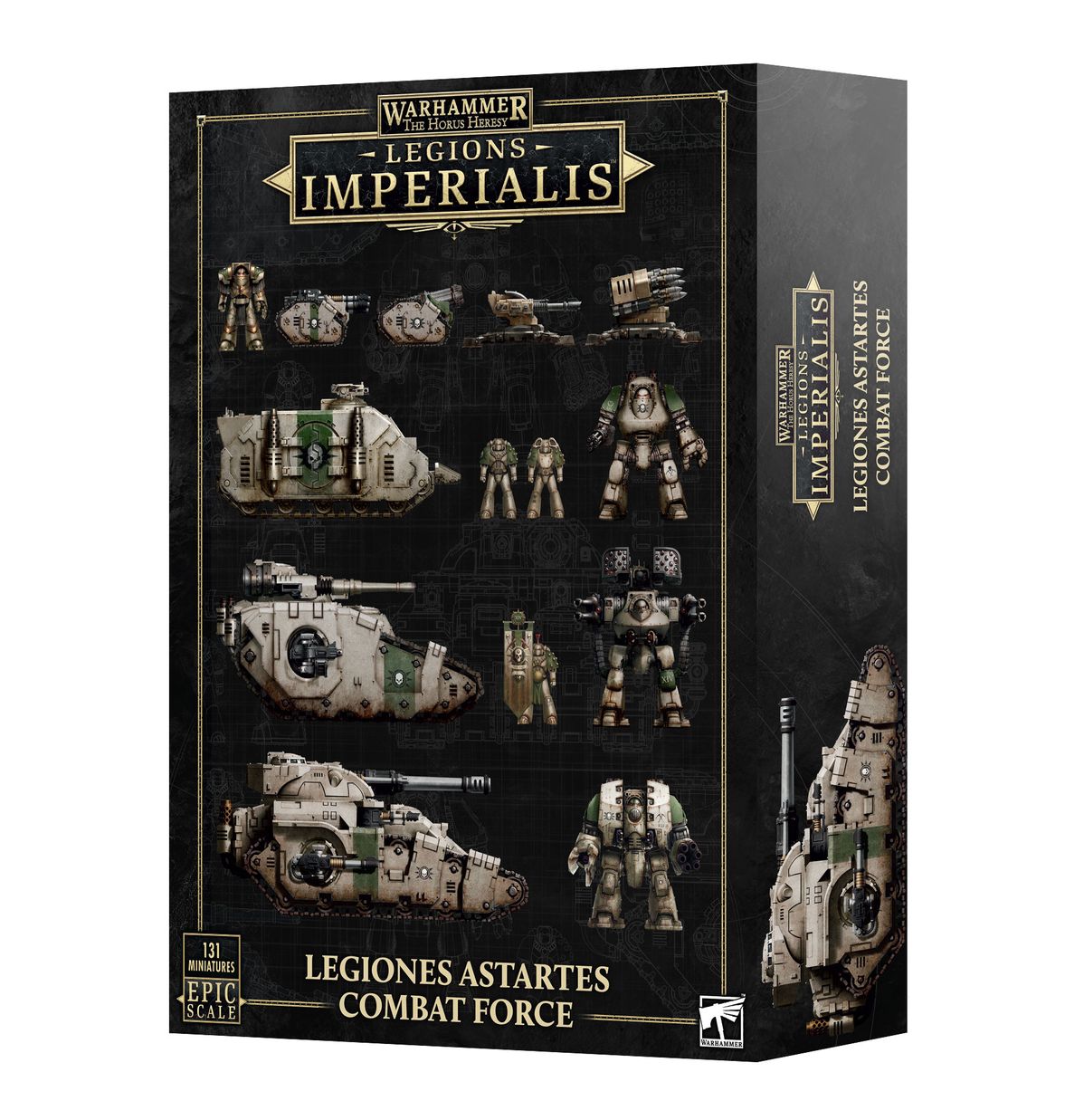 Legions Imperialis: Legiones Astartes Combat Force (Warhammer The Horus Heresy | 03-97) (Pre-order)