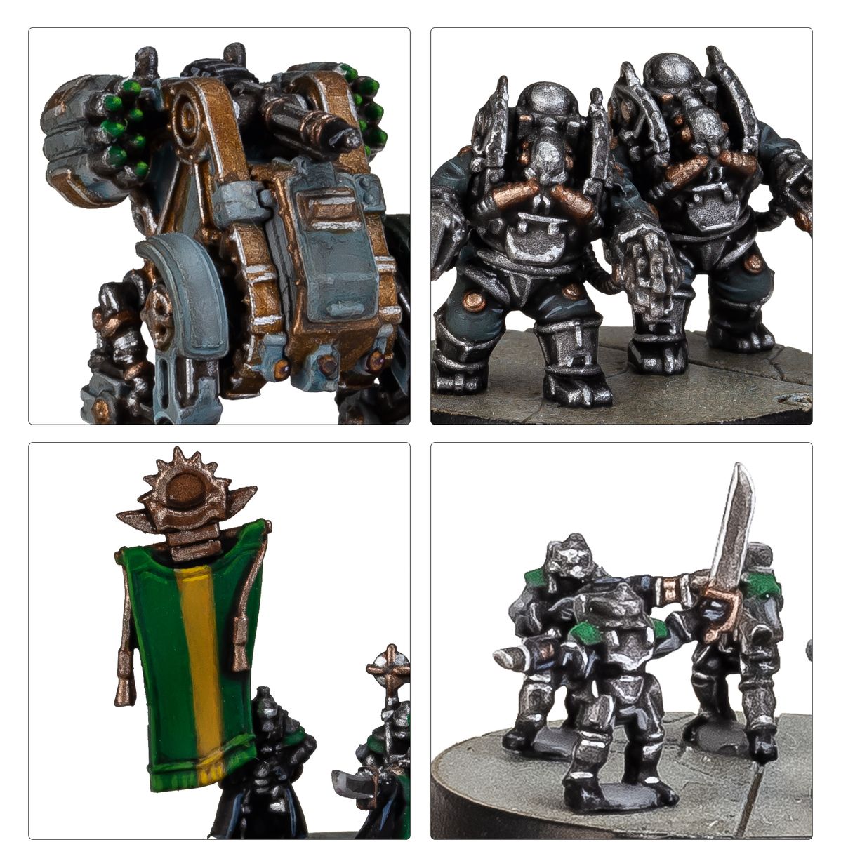 Legions Imperialis: Solar Auxilia Combat Force (The Horus Heresy | 03-98) (Pre-order)