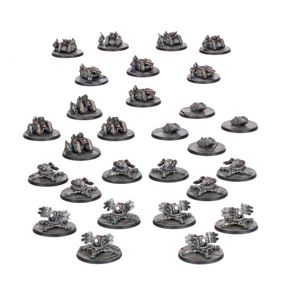 Legions Imperialis: Solar Auxilia Combat Force (The Horus Heresy | 03-98) (Pre-order)