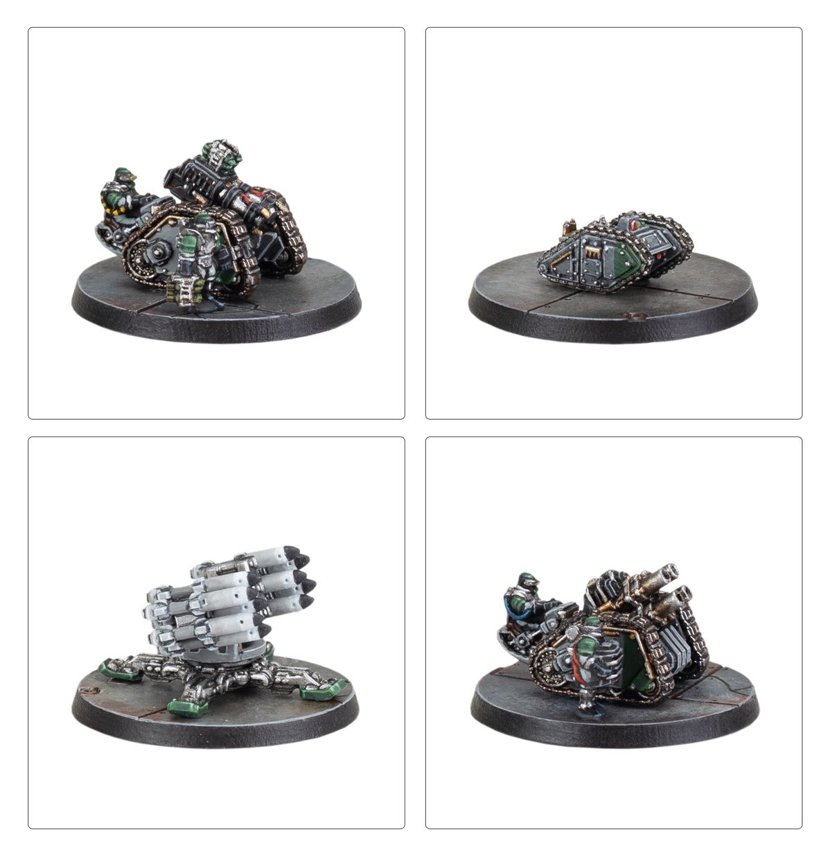 Legions Imperialis: Solar Auxilia Combat Force (The Horus Heresy | 03-98) (Pre-order)