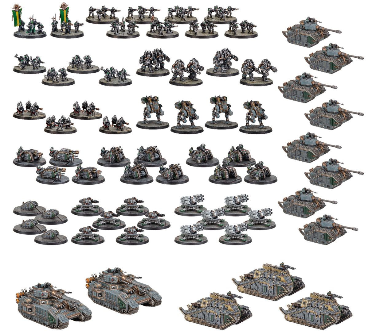Legions Imperialis: Solar Auxilia Combat Force (The Horus Heresy | 03-98) (Pre-order)