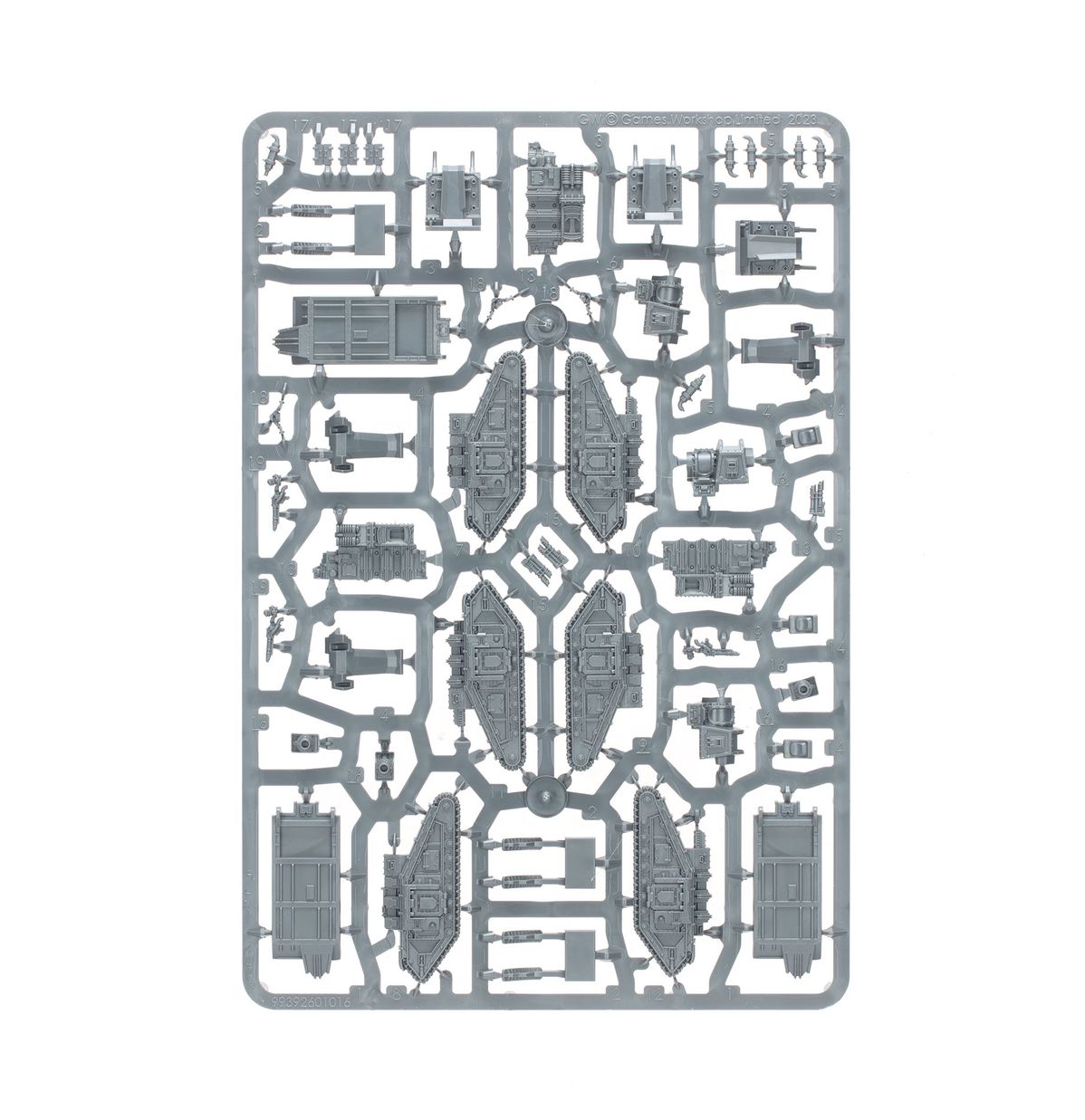 Legions Imperialis: Solar Auxilia Combat Force (The Horus Heresy | 03-98) (Pre-order)