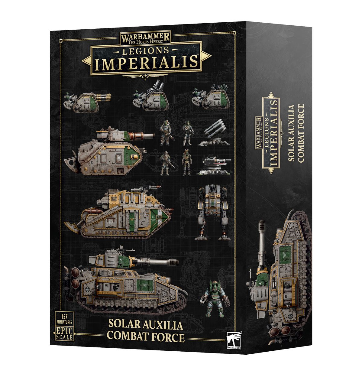Legions Imperialis: Solar Auxilia Combat Force (The Horus Heresy | 03-98) (Pre-order)