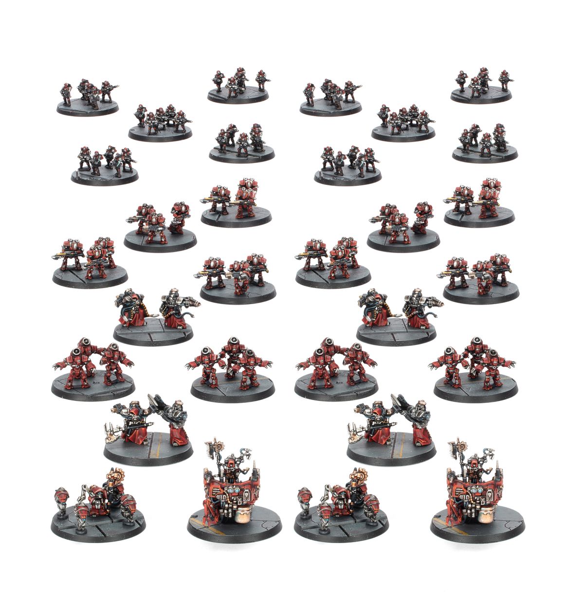 Legions Imperialis: Mechanicum Combat Force (Warhammer The Horus Heresy | 03-96) (Pre-order)