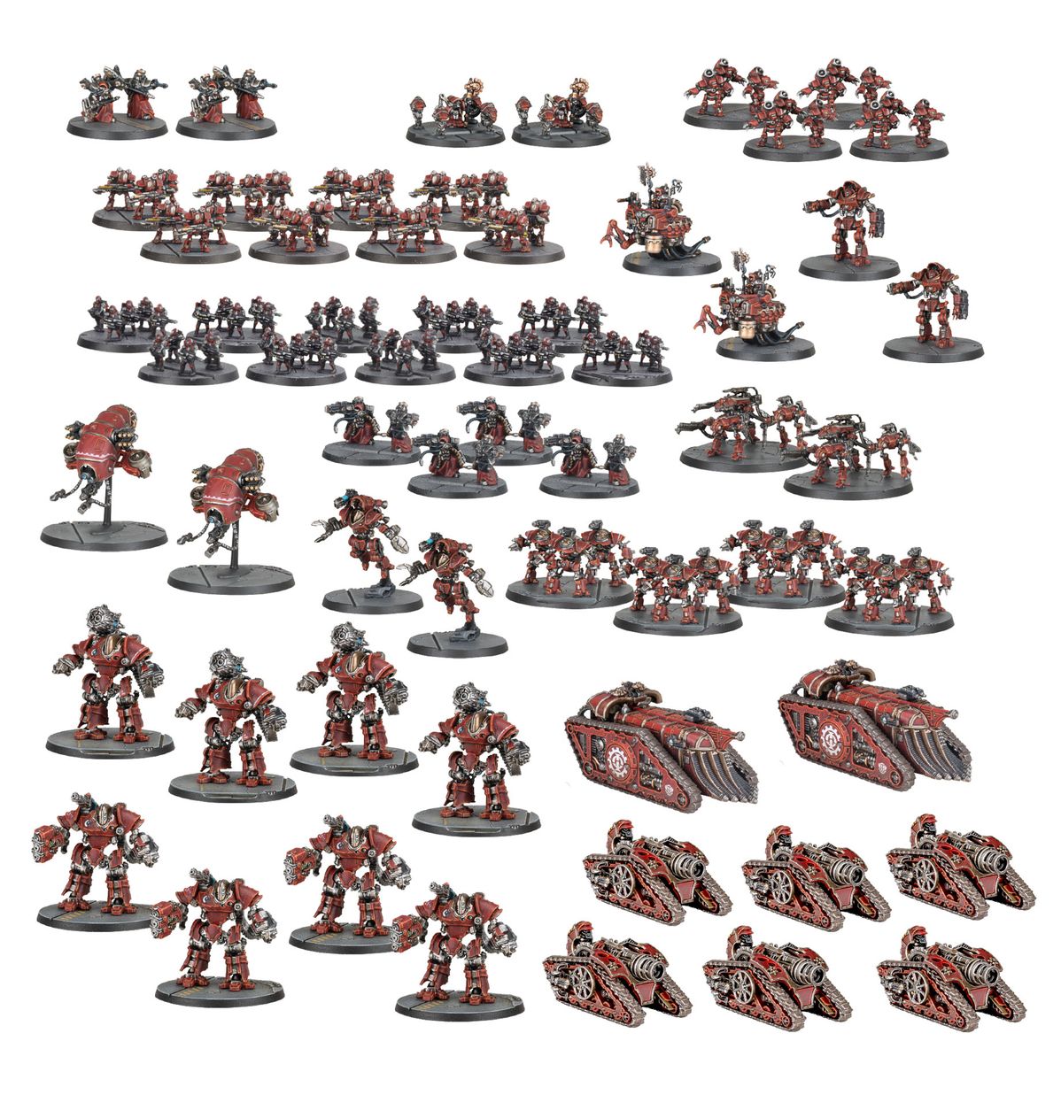 Legions Imperialis: Mechanicum Combat Force (Warhammer The Horus Heresy | 03-96) (Pre-order)