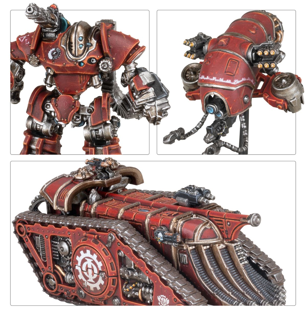 Legions Imperialis: Mechanicum Combat Force (Warhammer The Horus Heresy | 03-96) (Pre-order)