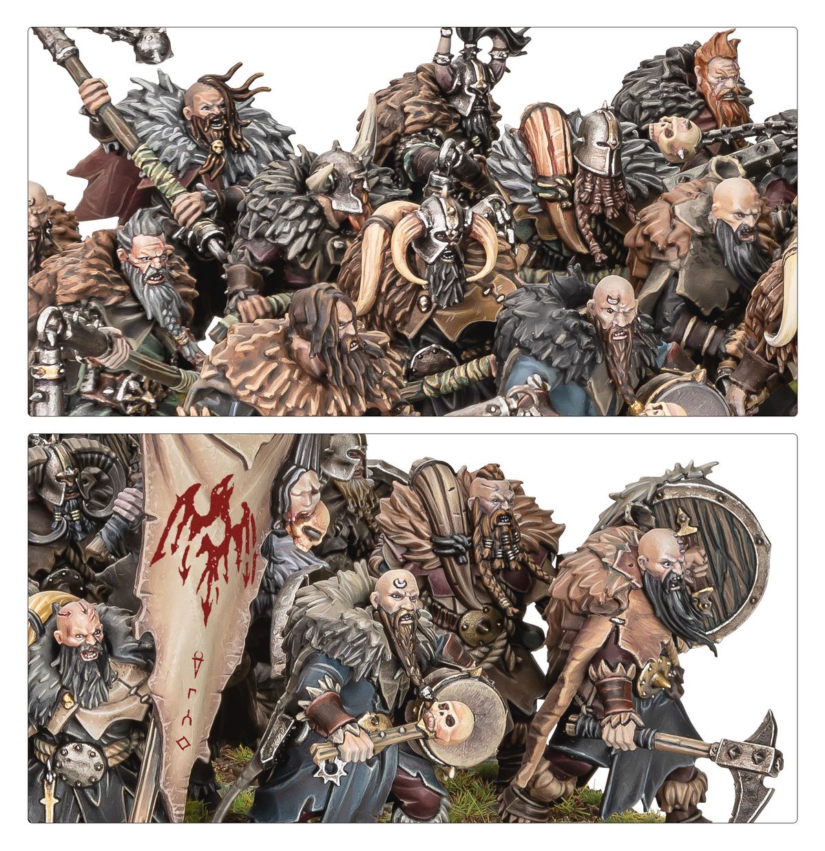 Warriors of Chaos: Chaos Marauders Army Reinforcement Set (Warhammer The Old World | 08-18)