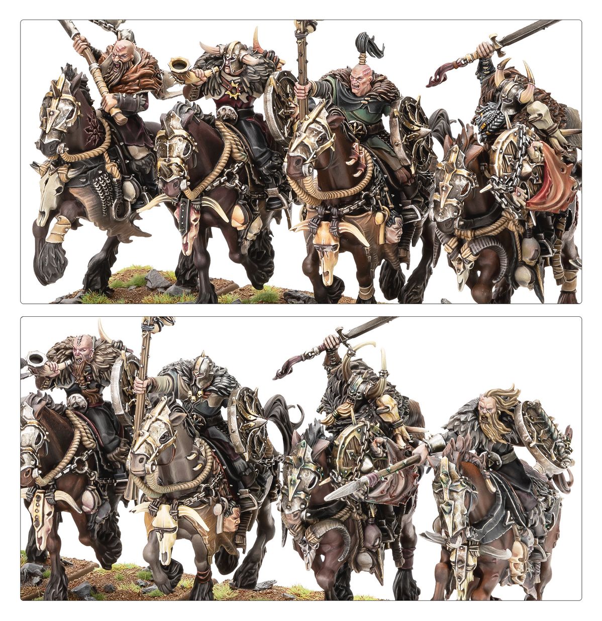 Warriors of Chaos: Chaos Marauders Army Reinforcement Set (Warhammer The Old World | 08-18)