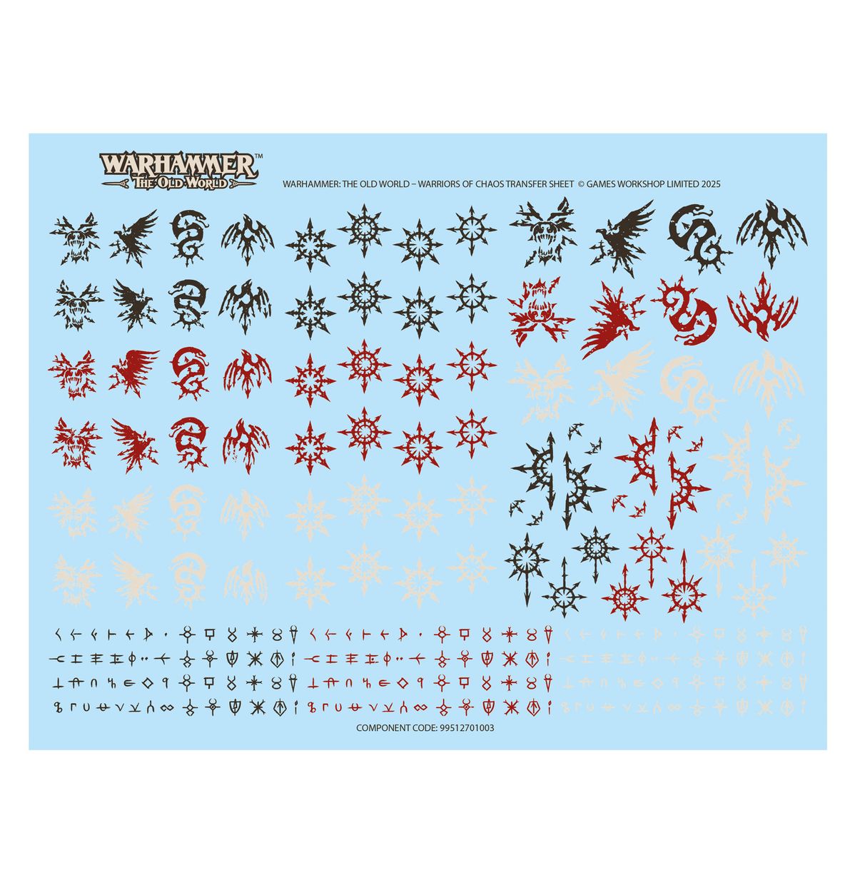 Warriors of Chaos: Chaos Marauders Army Reinforcement Set (Warhammer The Old World | 08-18)