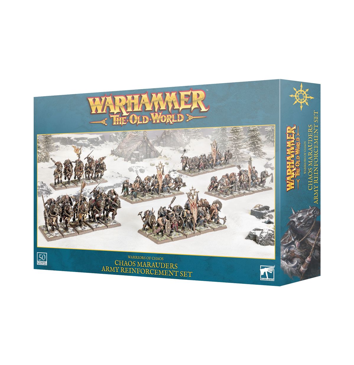 Warriors of Chaos: Chaos Marauders Army Reinforcement Set (Warhammer The Old World | 08-18)