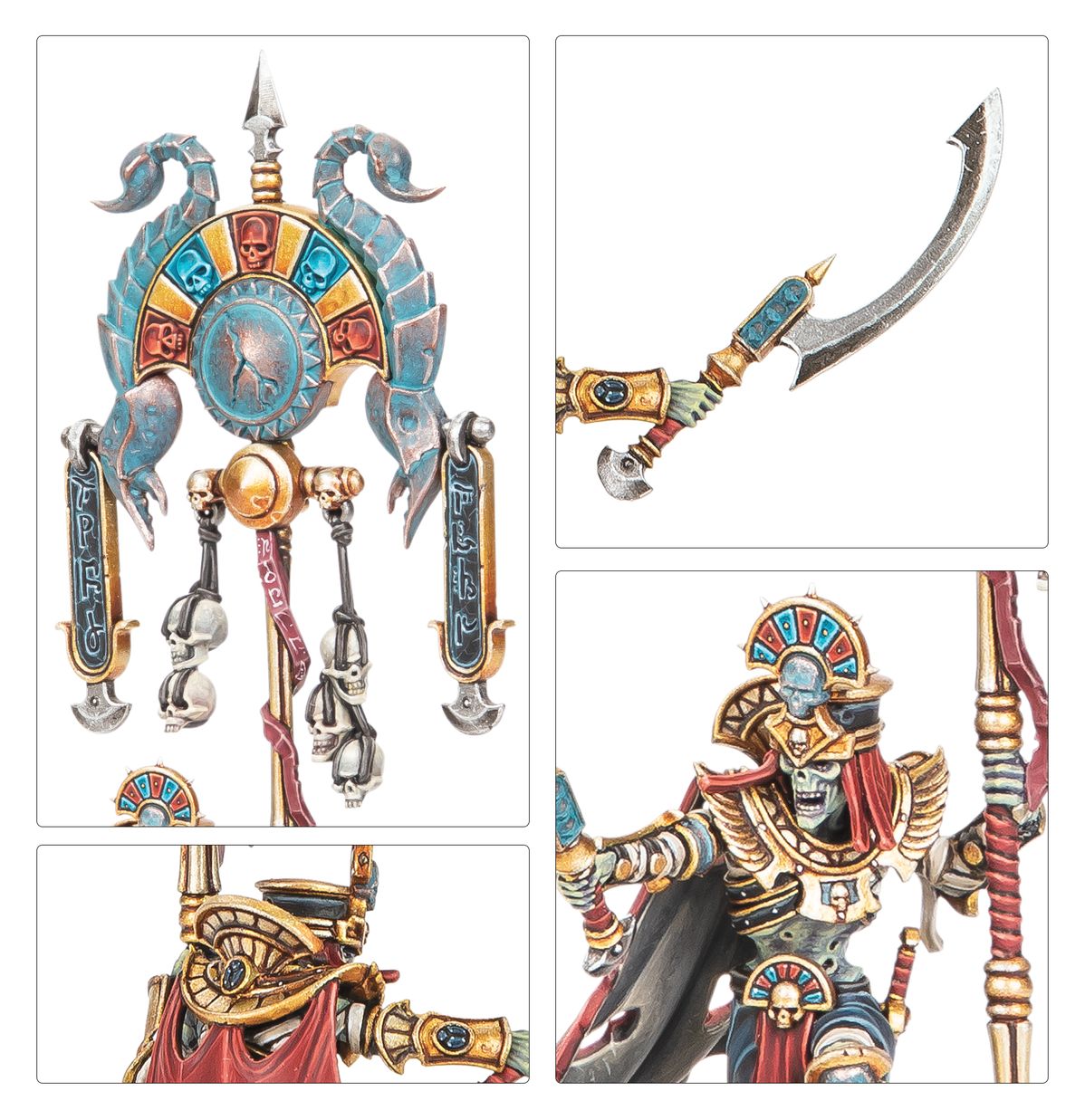 Tomb Kings of Khemri: Royal Heralds (Warhammer The Old World | 07-13) (Pre-order)