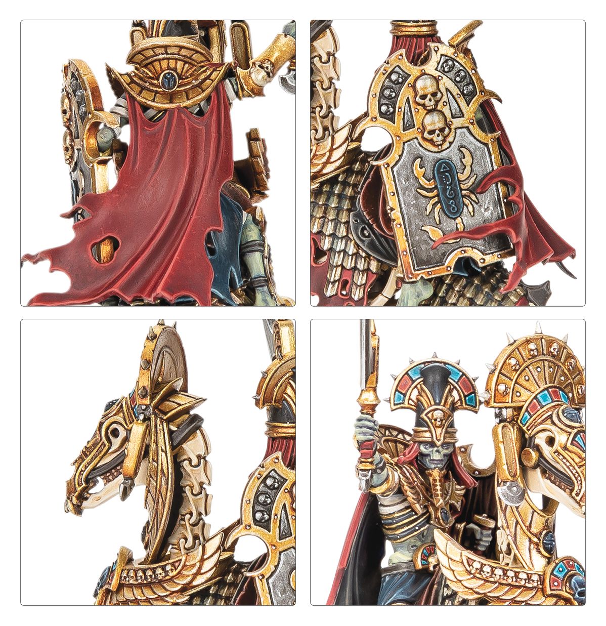 Tomb Kings of Khemri: Royal Heralds (Warhammer The Old World | 07-13) (Pre-order)