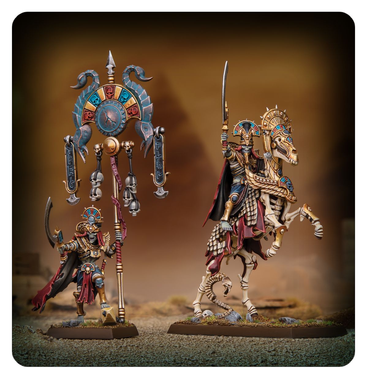 Tomb Kings of Khemri: Royal Heralds (Warhammer The Old World | 07-13) (Pre-order)