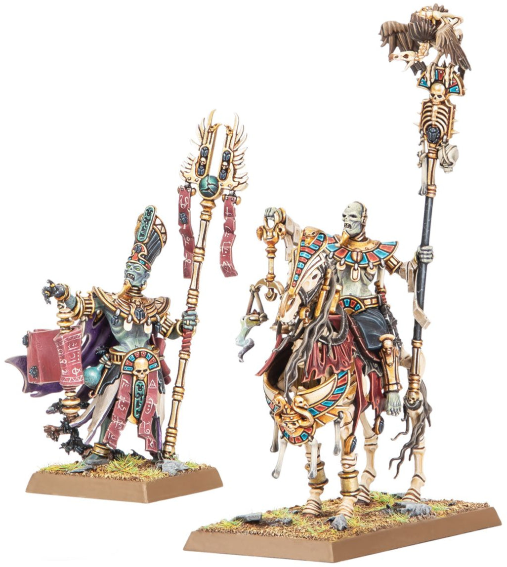 Tomb Kings of Khemri: Liche Priests (Warhammer The Old World | 07-14) (Pre-order)