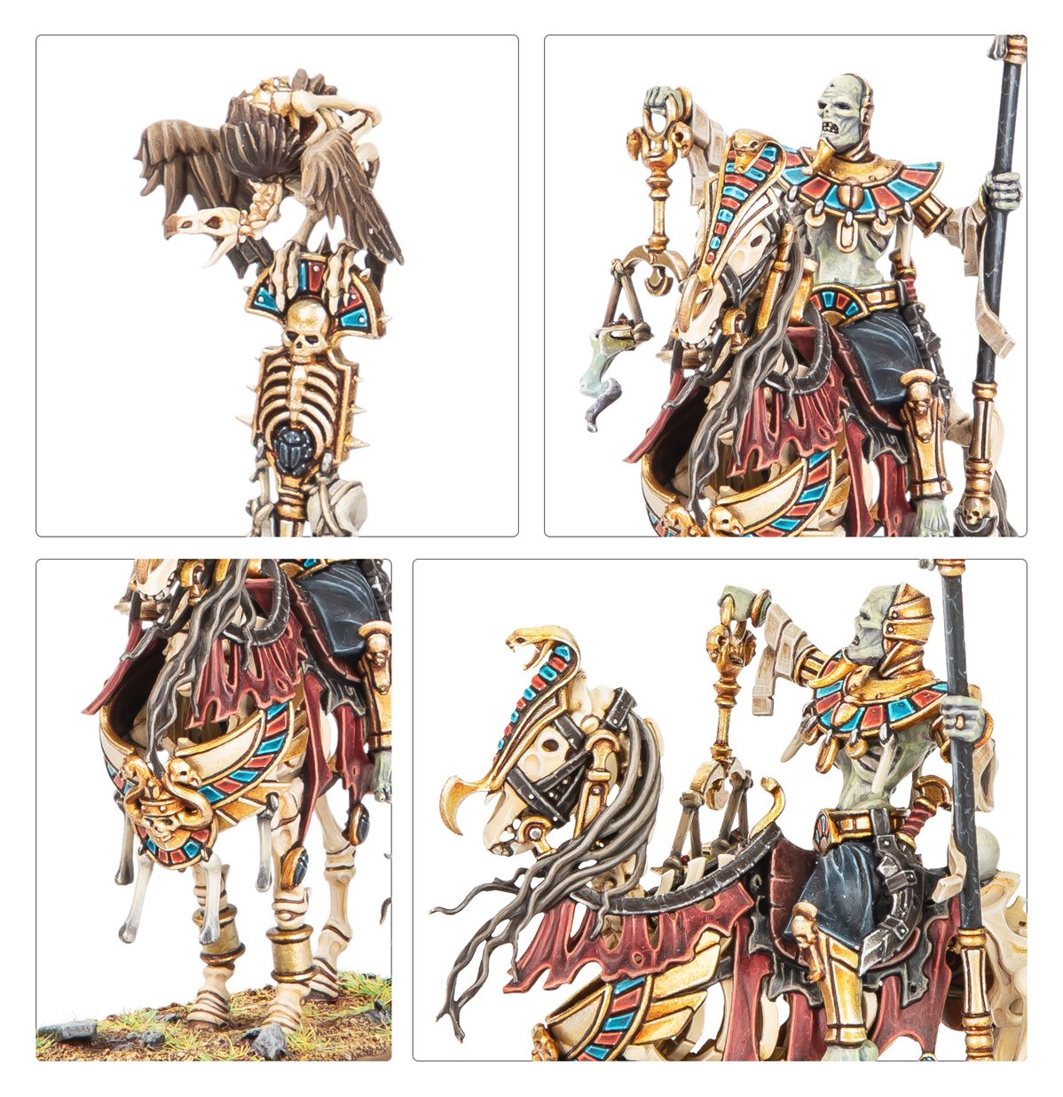 Tomb Kings of Khemri: Liche Priests (Warhammer The Old World | 07-14) (Pre-order)
