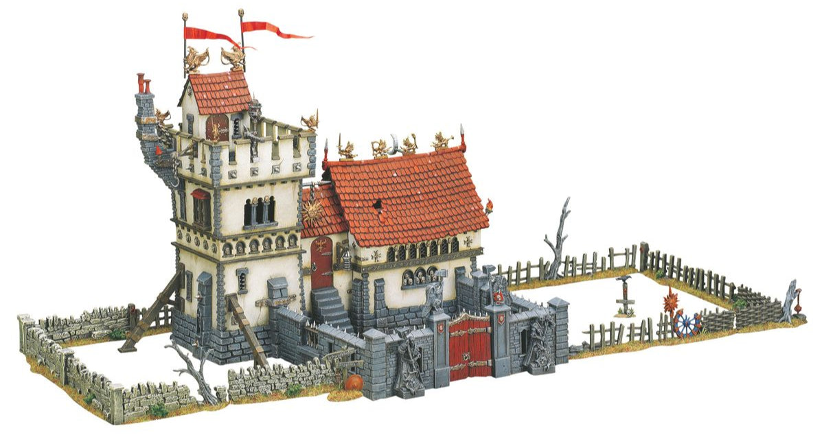 Fortified Manor of the Empire (Warhammer The Old World | 05-12)