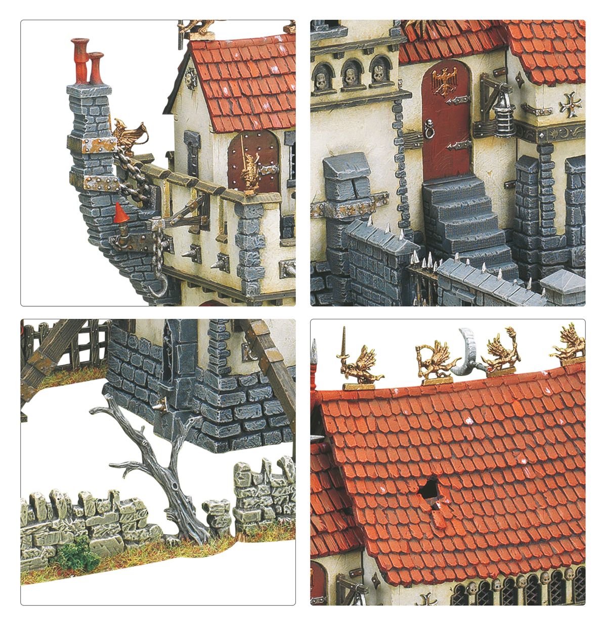 Fortified Manor of the Empire (Warhammer The Old World | 05-12)
