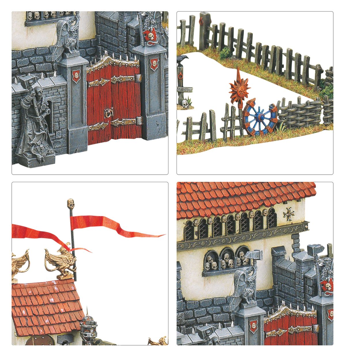 Fortified Manor of the Empire (Warhammer The Old World | 05-12)