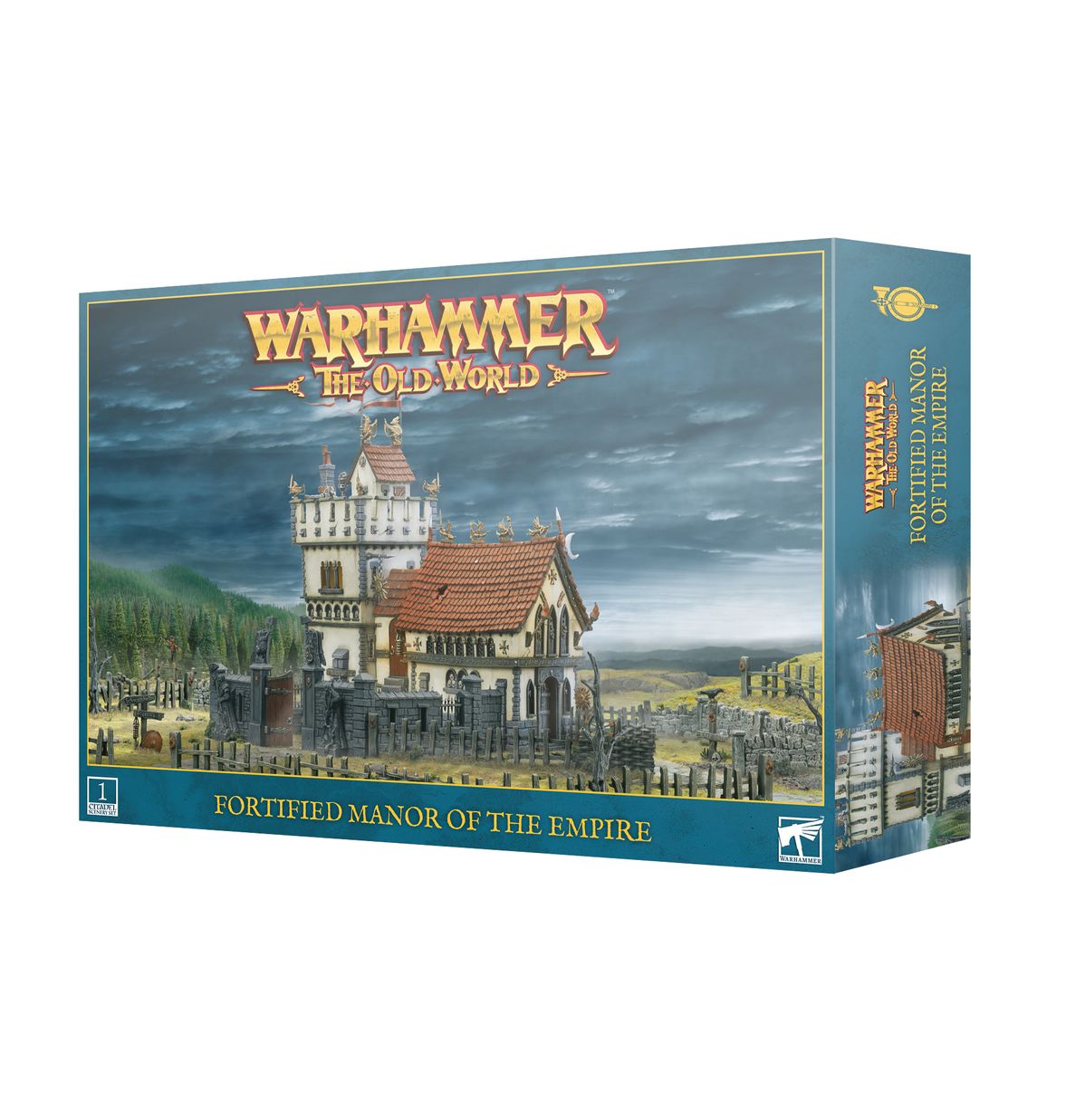 Fortified Manor of the Empire (Warhammer The Old World | 05-12)