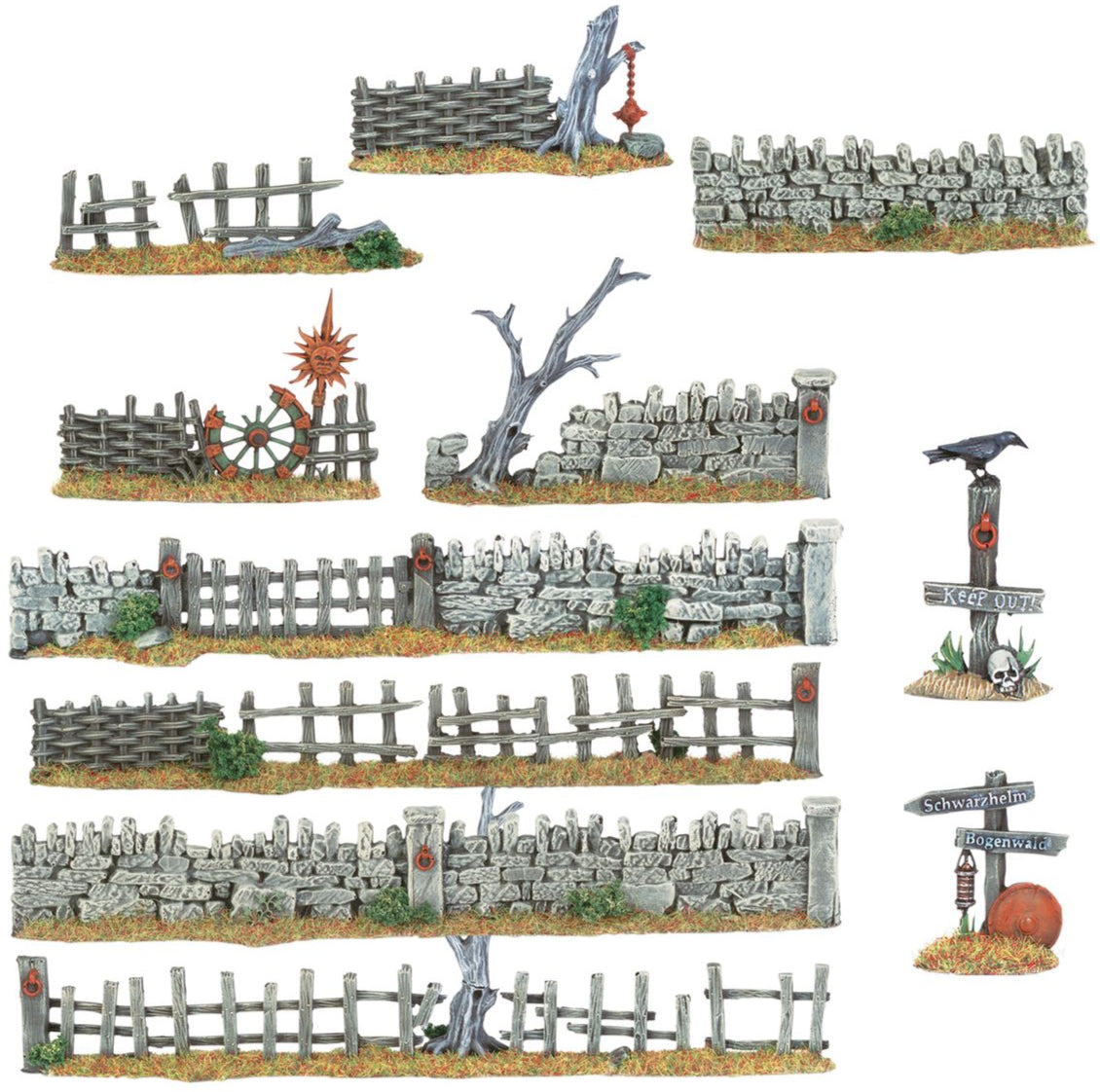 Walls & Fences (Warhammer The Old World | 05-14)
