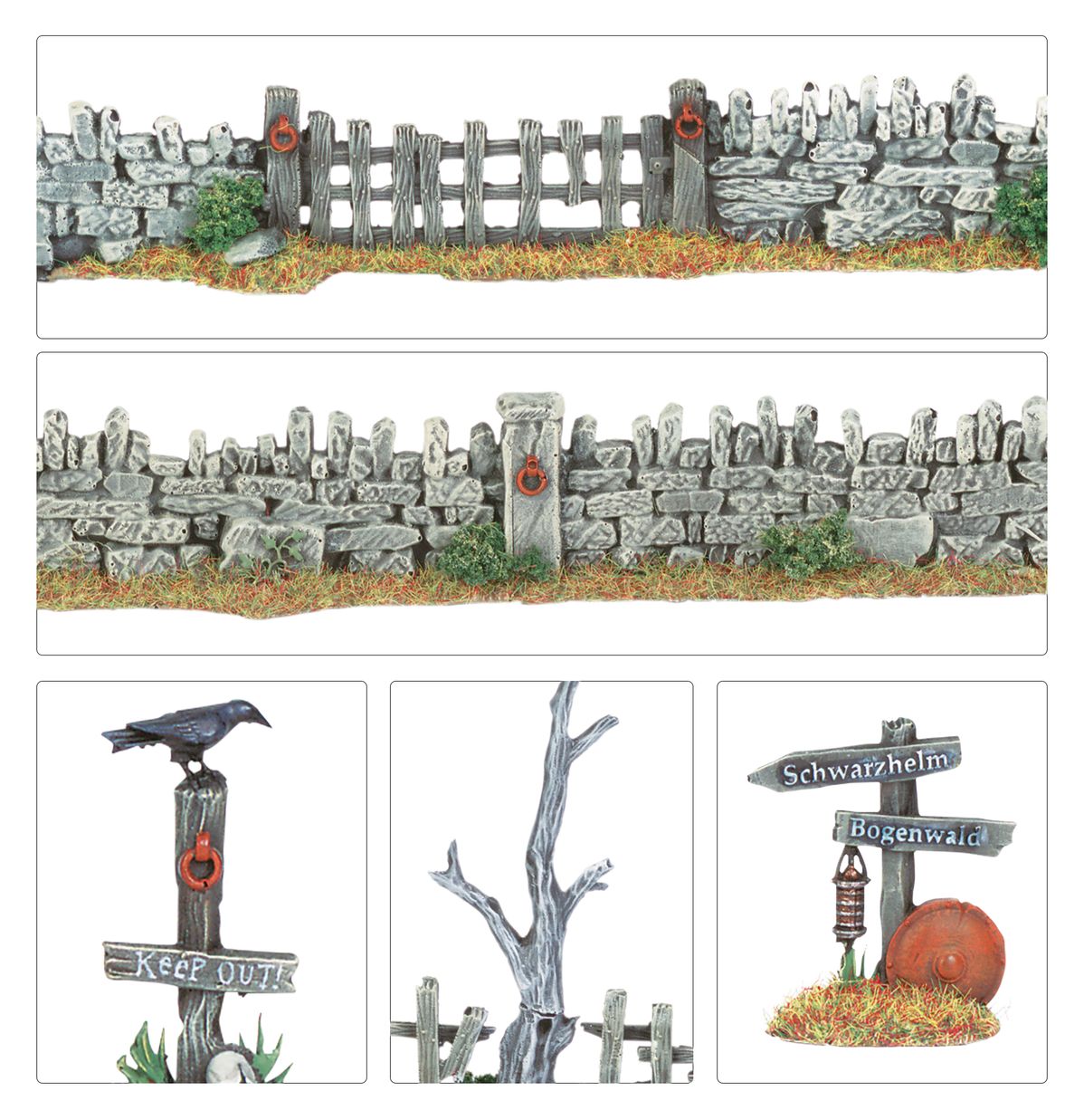 Walls & Fences (Warhammer The Old World | 05-14)