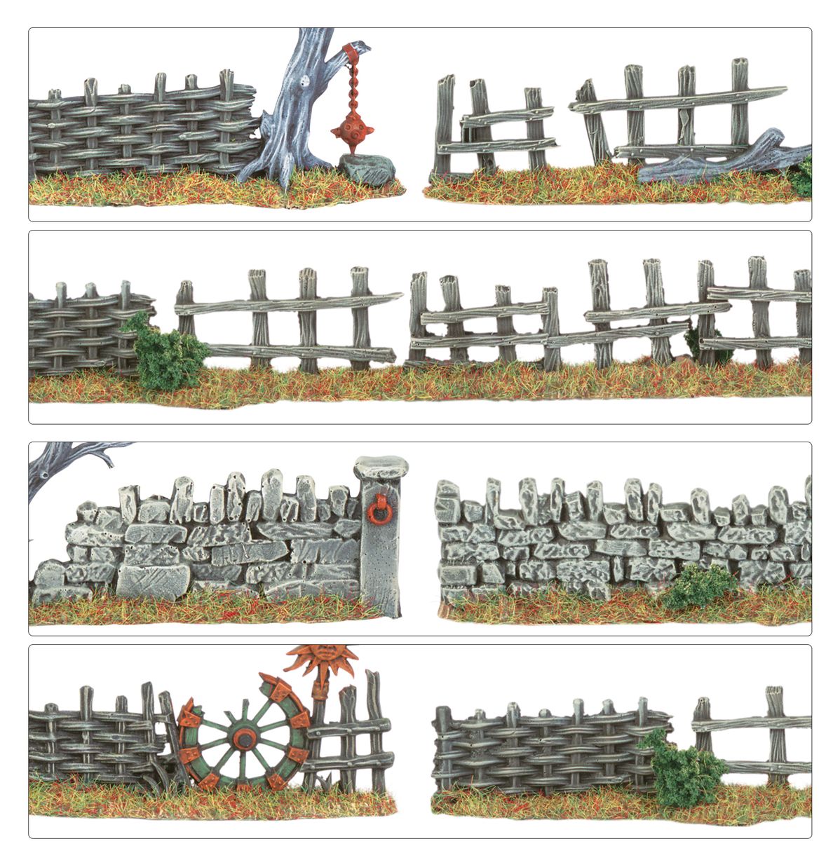 Walls & Fences (Warhammer The Old World | 05-14)