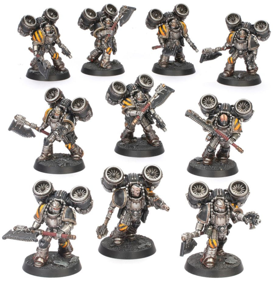 Legiones Astartes: MKII Assault Squad (The Horus Heresy | 31-135)