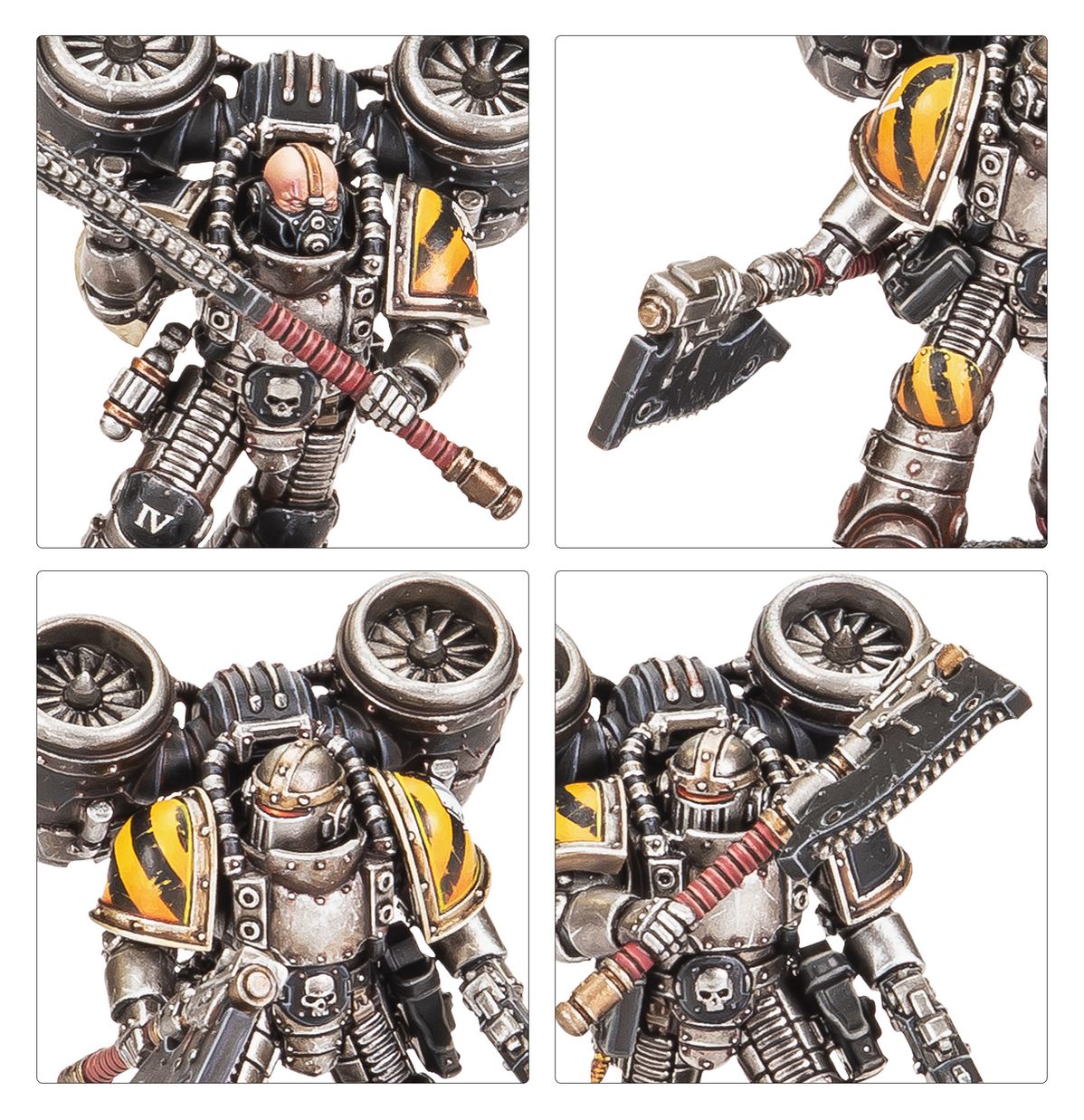 Legiones Astartes: MKII Assault Squad (The Horus Heresy | 31-135)