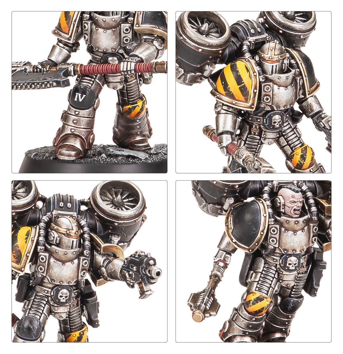 Legiones Astartes: MKII Assault Squad (The Horus Heresy | 31-135)