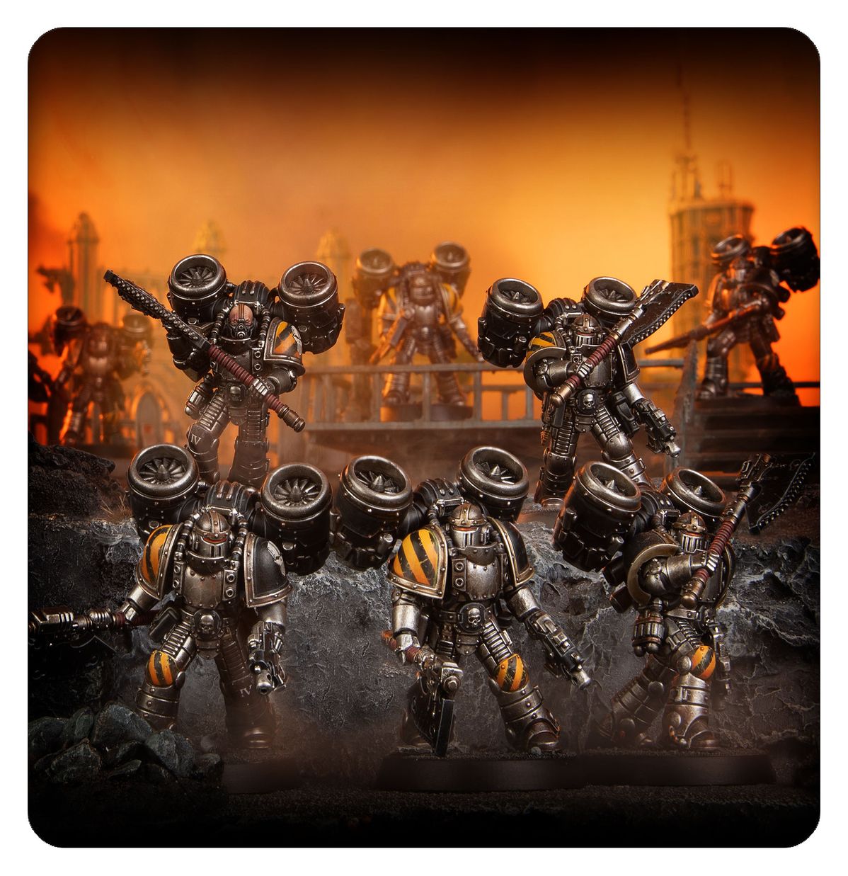 Legiones Astartes: MKII Assault Squad (The Horus Heresy | 31-135)
