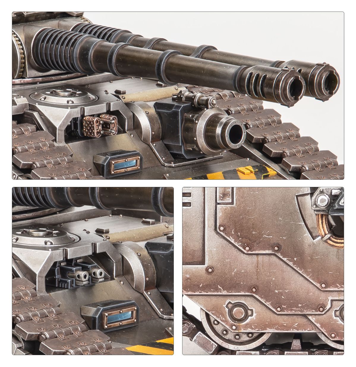 Legiones Astartes: Fellblade Super-Heavy Battle Tank (The Horus Heresy | 31-142)