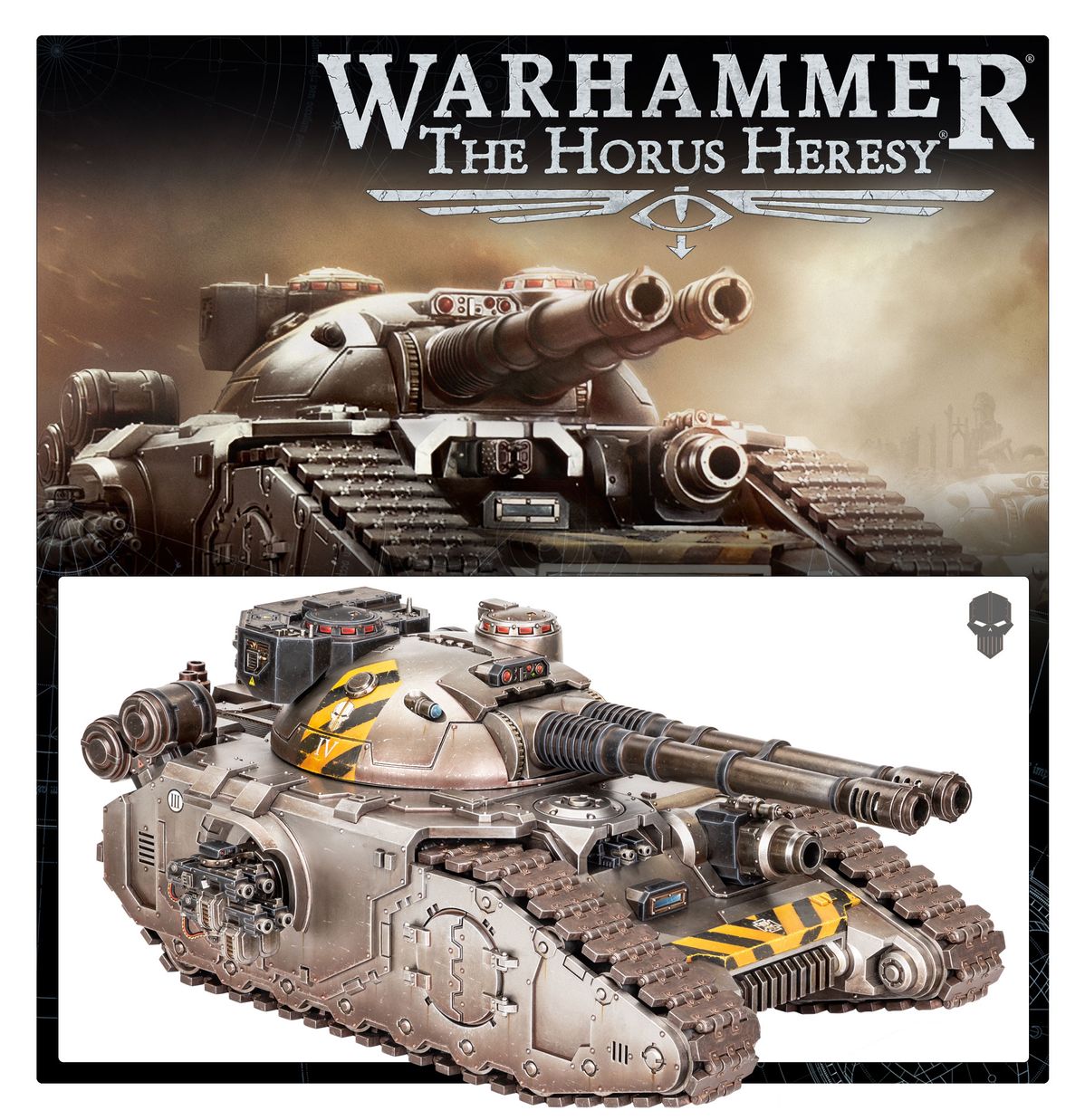 Legiones Astartes: Fellblade Super-Heavy Battle Tank (The Horus Heresy | 31-142)