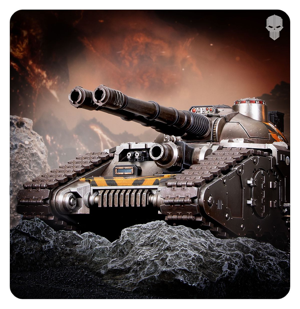 Legiones Astartes: Fellblade Super-Heavy Battle Tank (The Horus Heresy | 31-142)