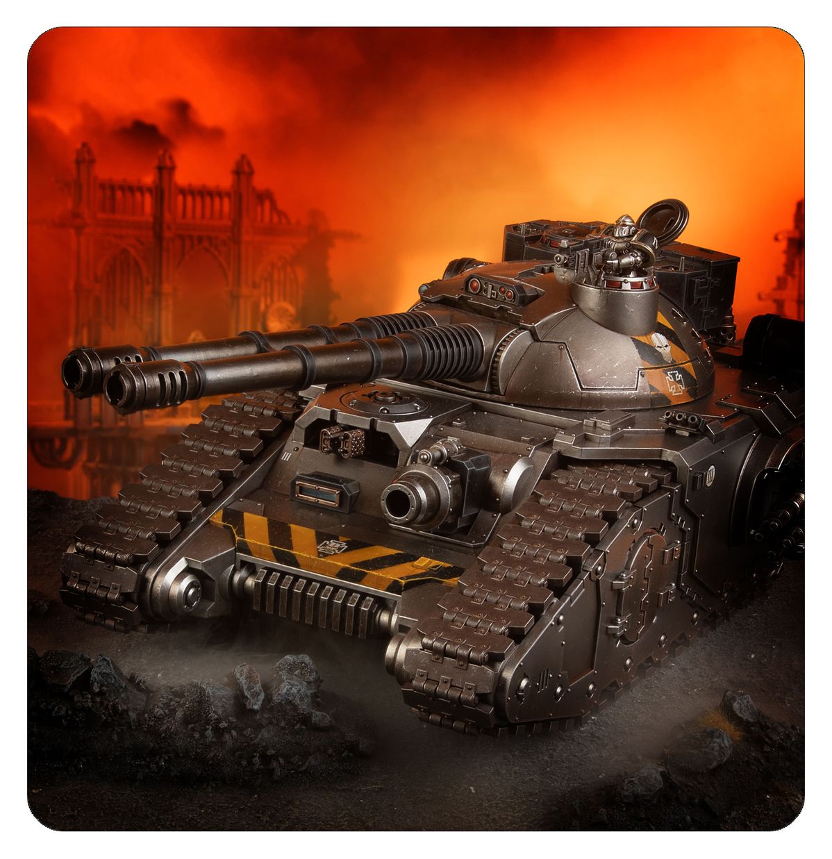 Legiones Astartes: Fellblade Super-Heavy Battle Tank (The Horus Heresy | 31-142)