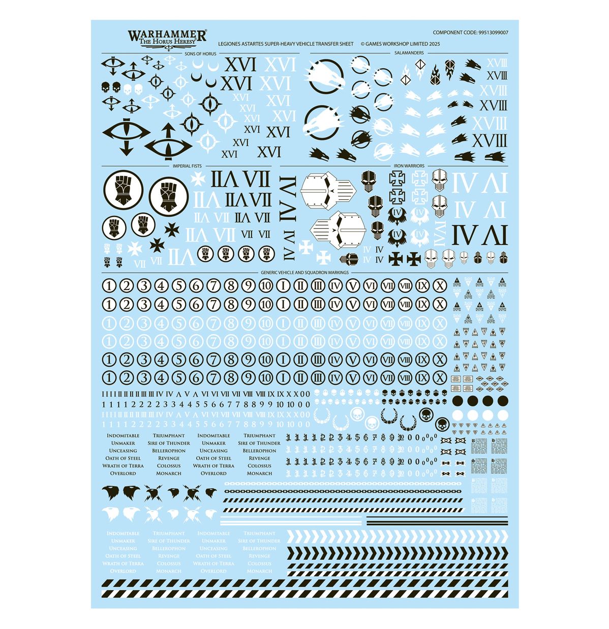 Legiones Astartes: Fellblade Super-Heavy Battle Tank (The Horus Heresy | 31-142)