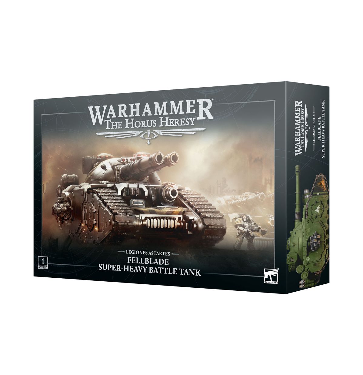 Legiones Astartes: Fellblade Super-Heavy Battle Tank (The Horus Heresy | 31-142)