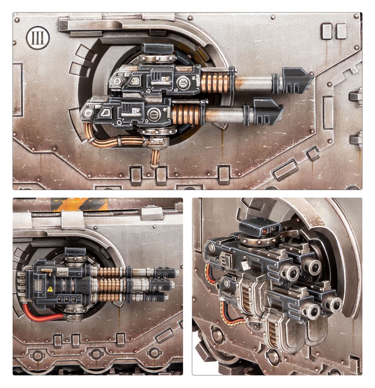Legiones Astartes: Fellblade Super-Heavy Battle Tank (The Horus Heresy | 31-142)
