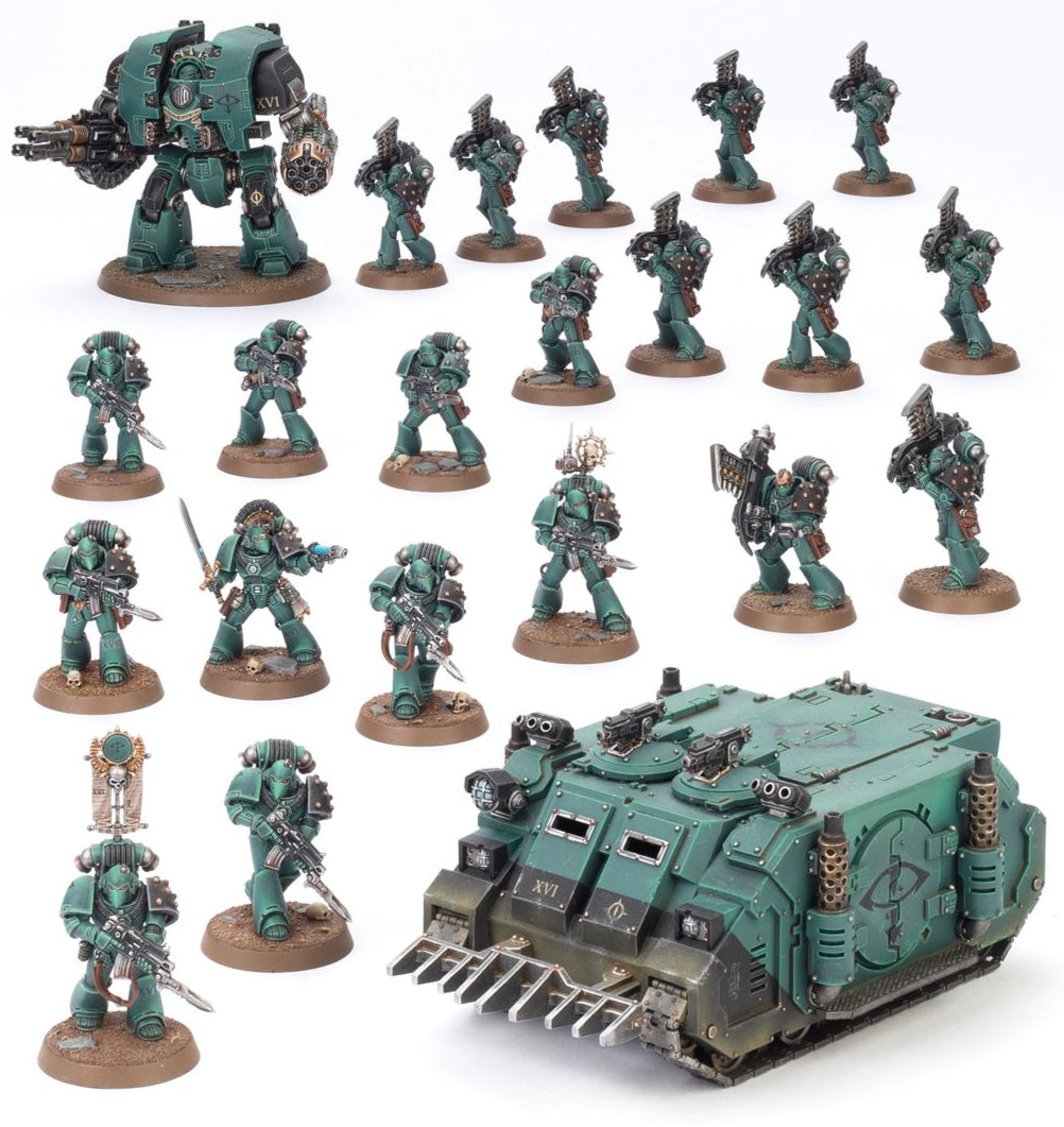 Combat Force: Legiones Astartes (The Horus Heresy | 31-140)