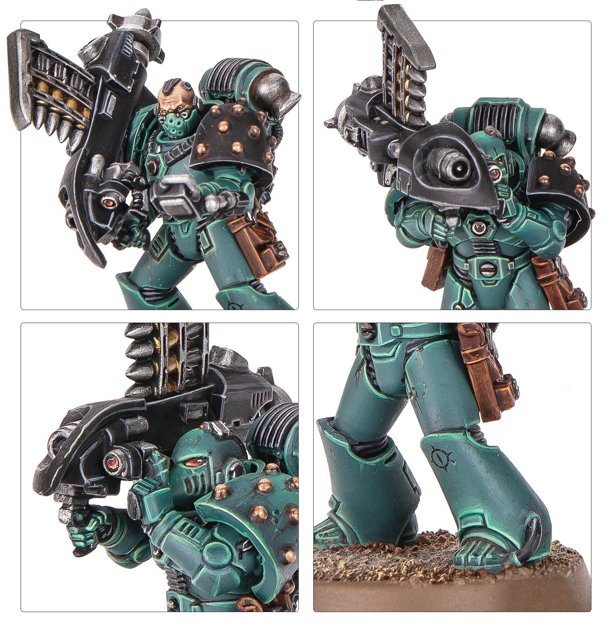 Combat Force: Legiones Astartes (The Horus Heresy | 31-140)