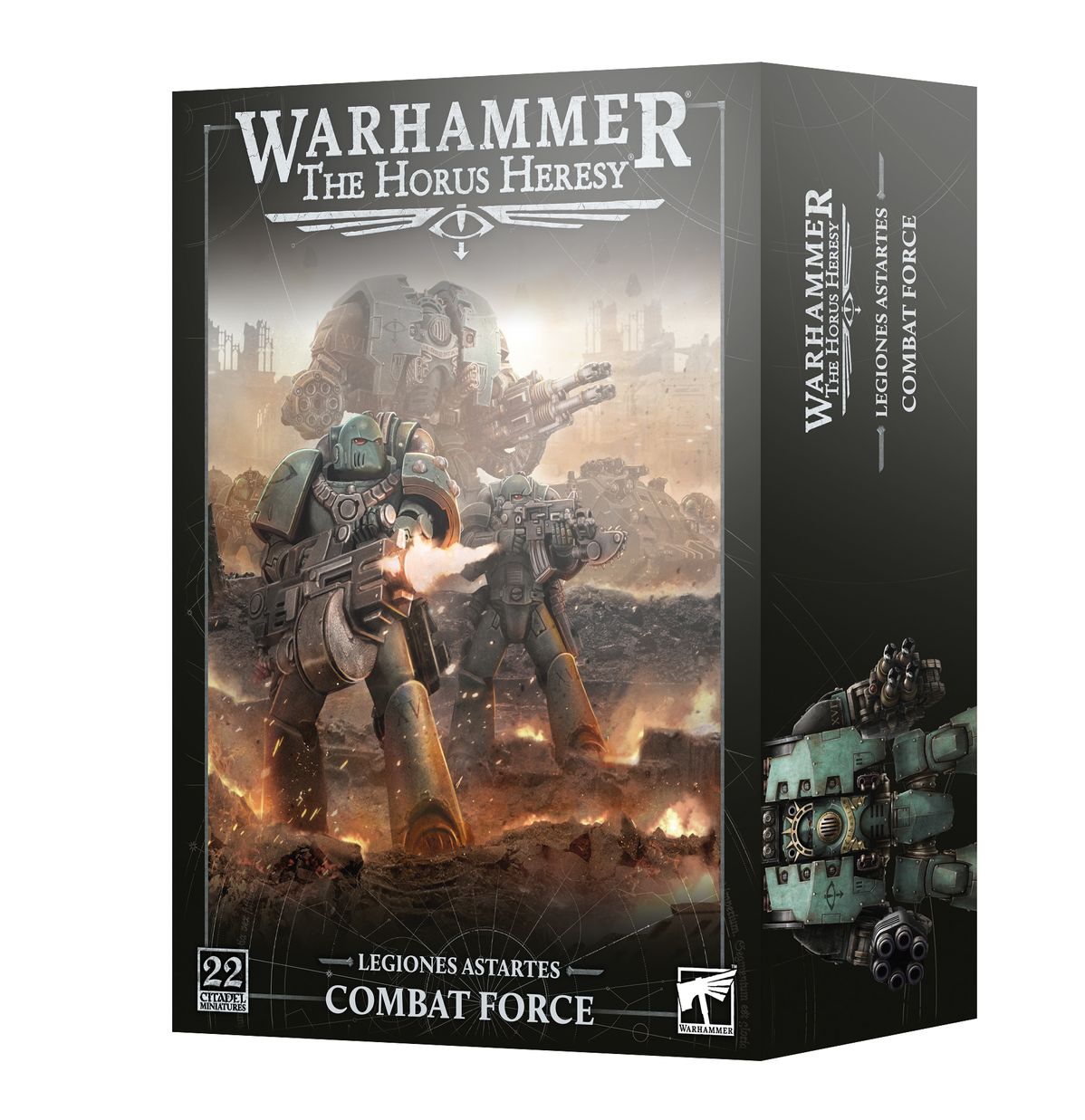 Combat Force: Legiones Astartes (The Horus Heresy | 31-140)