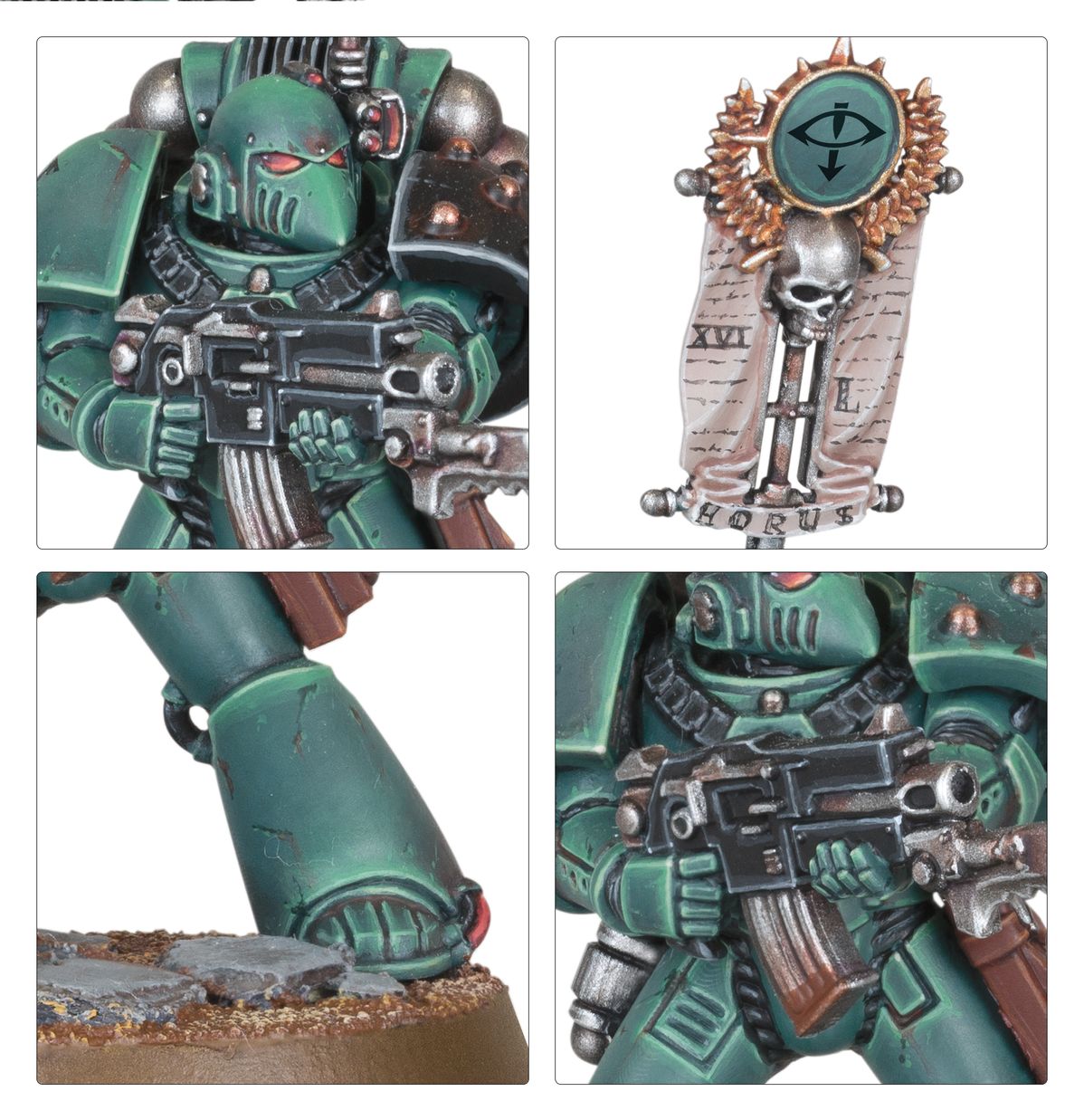 Combat Force: Legiones Astartes (The Horus Heresy | 31-140)